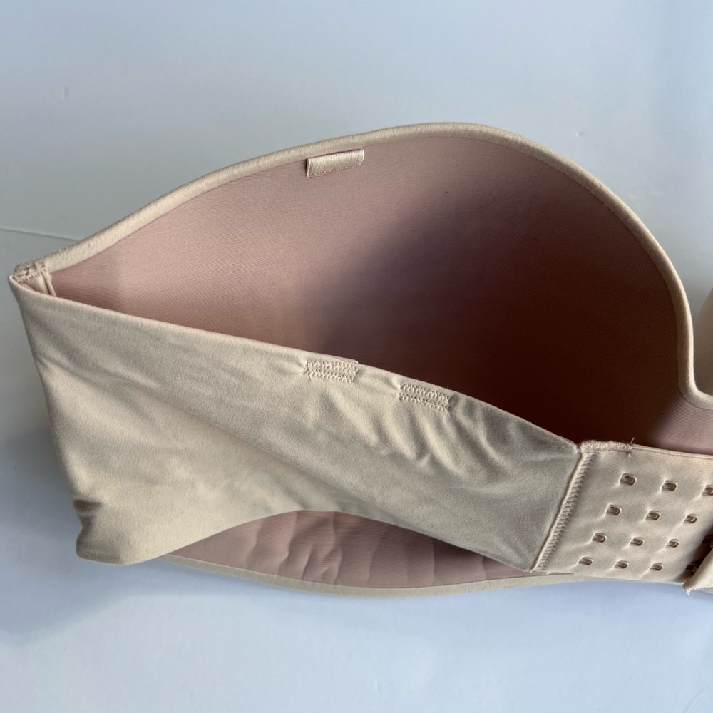 $62 Soma 38C Enbliss Wireless Strapless Bra Super Soft Light Cream - Picture 5 of 5